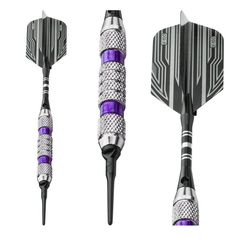 Viper Wind Runner Purple Soft Tip Darts 18 Grams - Image 13