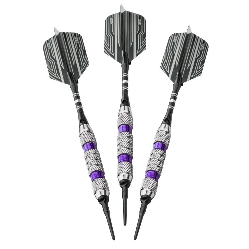Viper Wind Runner Purple Soft Tip Darts 18 Grams - Image 14