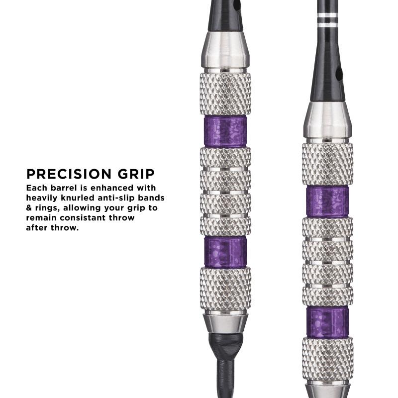 Viper Wind Runner Purple Soft Tip Darts 18 Grams - Image 4