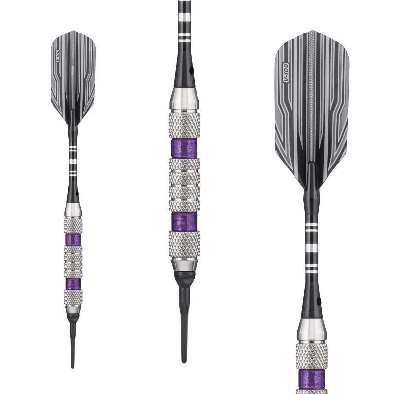 Viper Wind Runner Purple Soft Tip Darts 18 Grams - Image 9