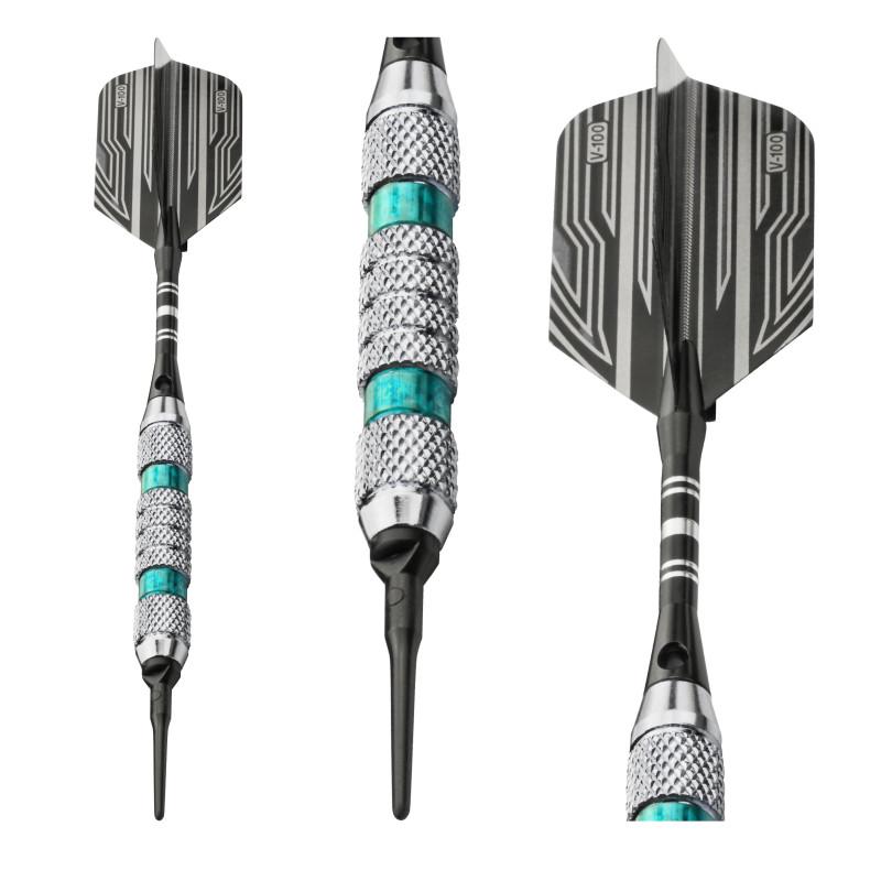 Viper Wind Runner Green Soft Tip Darts 18 Grams - Image 13
