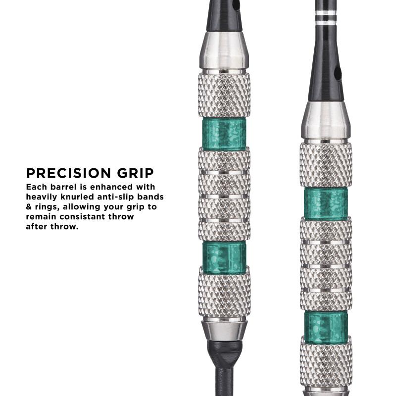 Viper Wind Runner Green Soft Tip Darts 18 Grams - Image 4