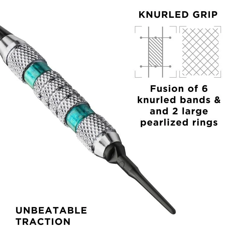 Viper Wind Runner Green Soft Tip Darts 18 Grams - Image 7