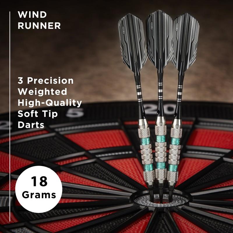Viper Wind Runner Green Soft Tip Darts 18 Grams - Image 8