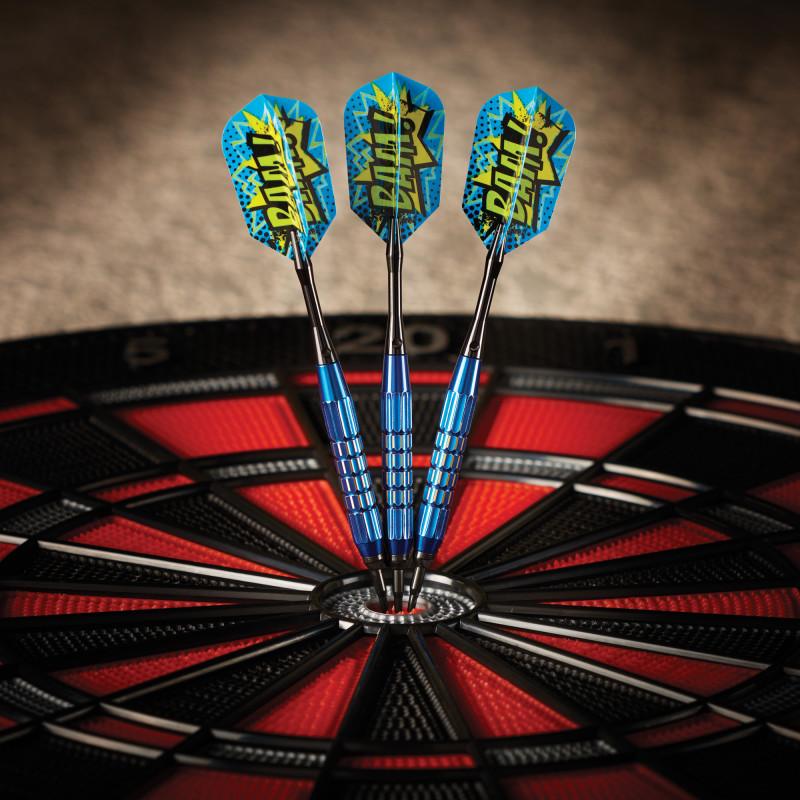 Viper Comix BAM! Darts Soft Tip Darts Blue 18 Grams - Image 8