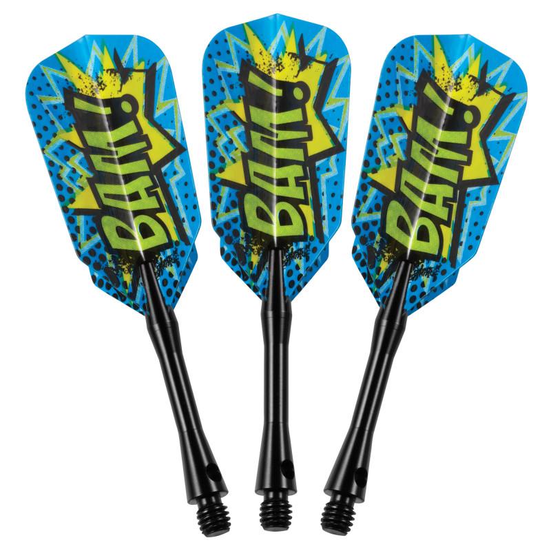 Viper Comix BAM! Darts Soft Tip Darts Blue 18 Grams - Image 9
