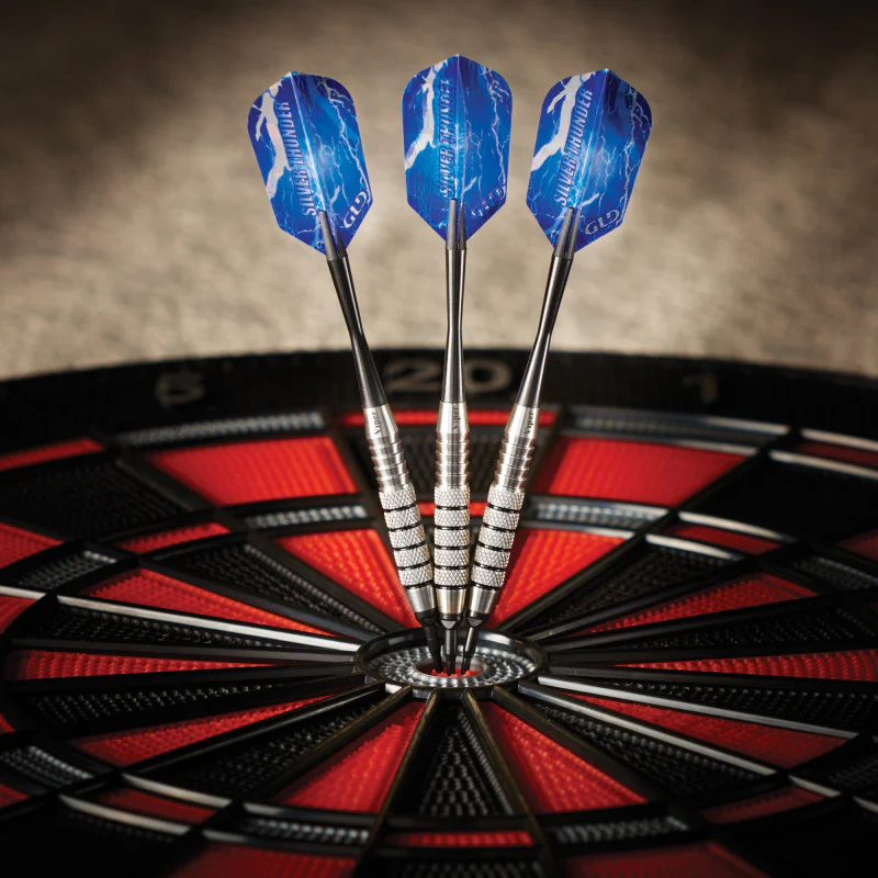 Viper Silver Thunder Darts Soft Tip Darts 5 Knurled Rings 18 Grams - Image 6