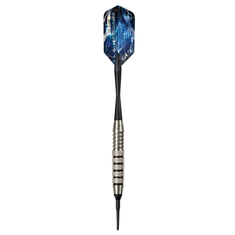 Viper Silver Thunder Darts Soft Tip Darts 5 Knurled Rings 18 Grams - Image 8
