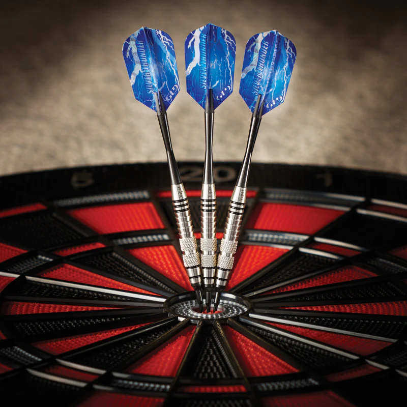 Viper Silver Thunder Darts Soft Tip Darts 2 Knurled Rings 18 Grams - Image 6