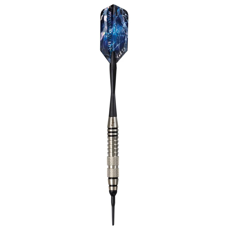 Viper Silver Thunder Darts Soft Tip Darts 2 Knurled Rings 18 Grams - Image 8