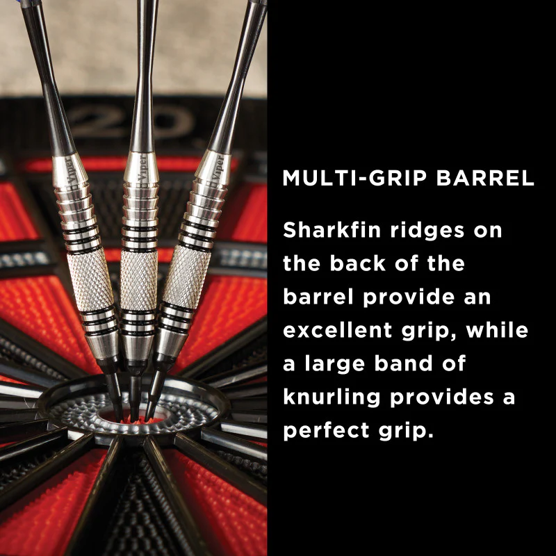 Viper Silver Thunder Darts Soft Tip Darts 1 Knurled Ring 20 Grams - Image 4