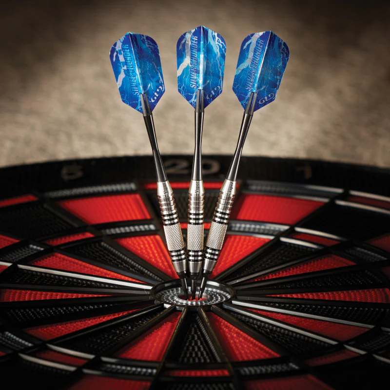 Viper Silver Thunder Darts Soft Tip Darts 1 Knurled Ring 20 Grams - Image 6