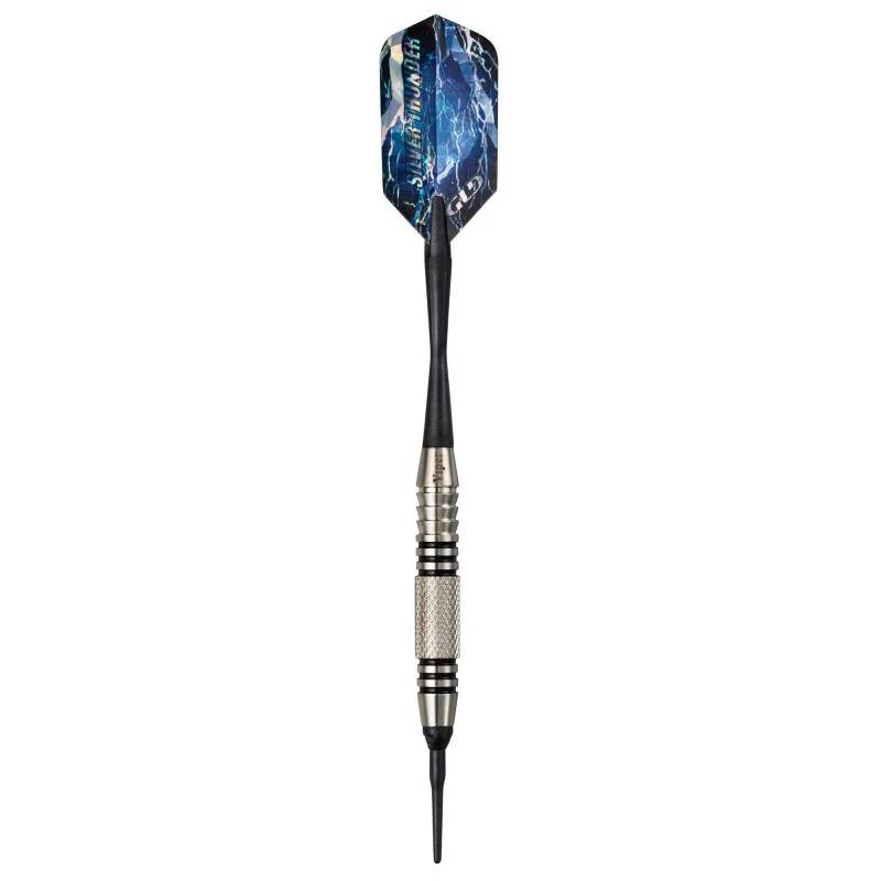Viper Silver Thunder Darts Soft Tip Darts 1 Knurled Ring 20 Grams - Image 8