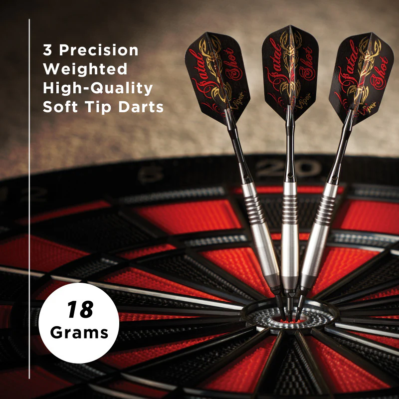 Viper Underground Fatal Shot Soft Tip Darts 18 Grams - Image 2