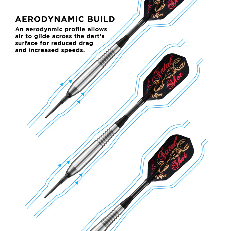 Viper Underground Fatal Shot Soft Tip Darts 18 Grams - Image 4