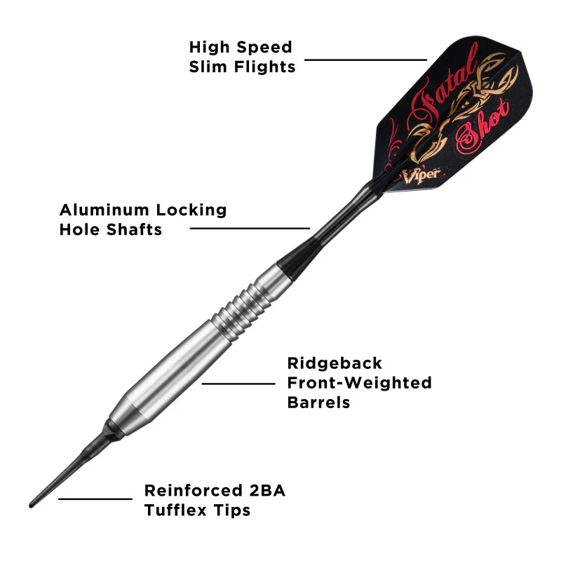 Viper Underground Fatal Shot Soft Tip Darts 18 Grams - Image 5