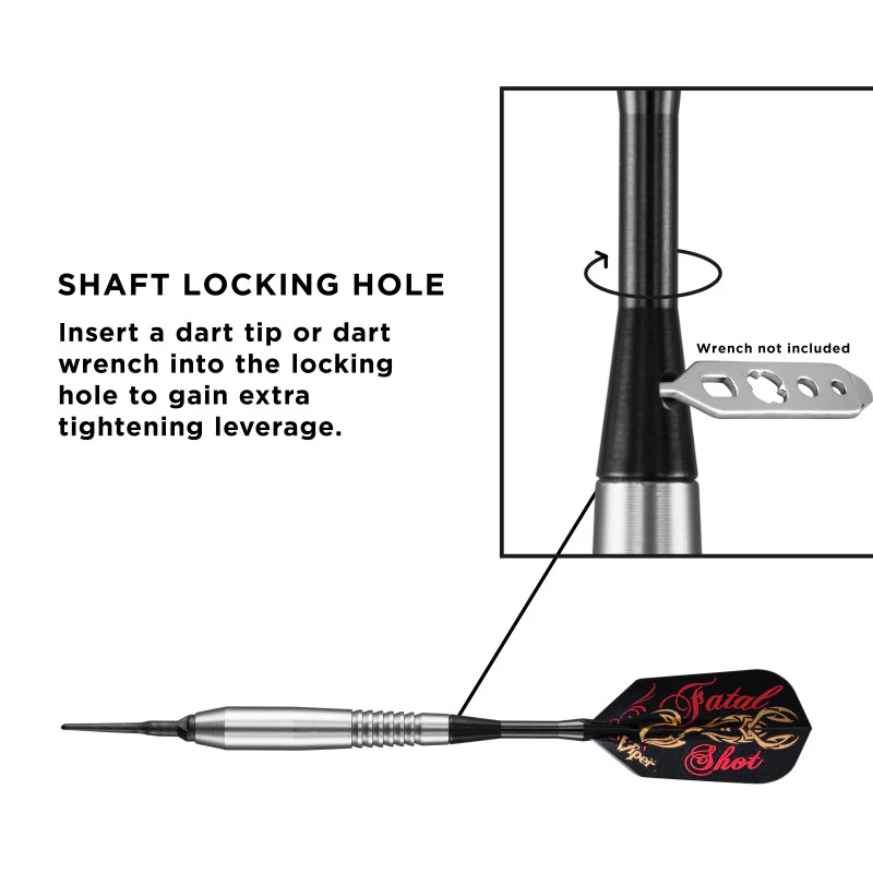 Viper Underground Fatal Shot Soft Tip Darts 18 Grams - Image 6