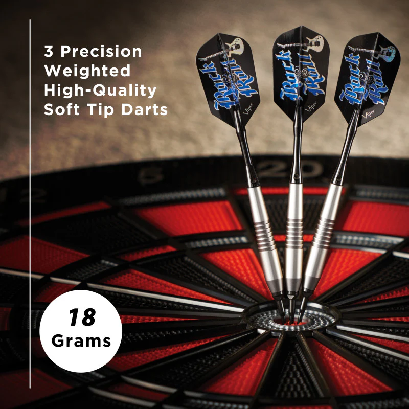Viper Underground Rock & Roll Soft Tip Darts 18 Grams - Image 2