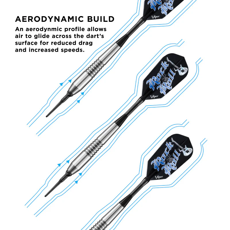Viper Underground Rock & Roll Soft Tip Darts 18 Grams - Image 4