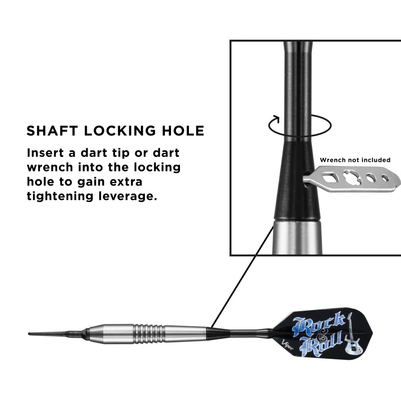 Viper Underground Rock & Roll Soft Tip Darts 18 Grams - Image 6