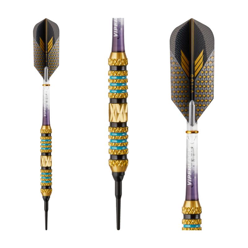 Viper Wizard Blue/Black Soft Tip Darts 18 Grams - Image 10