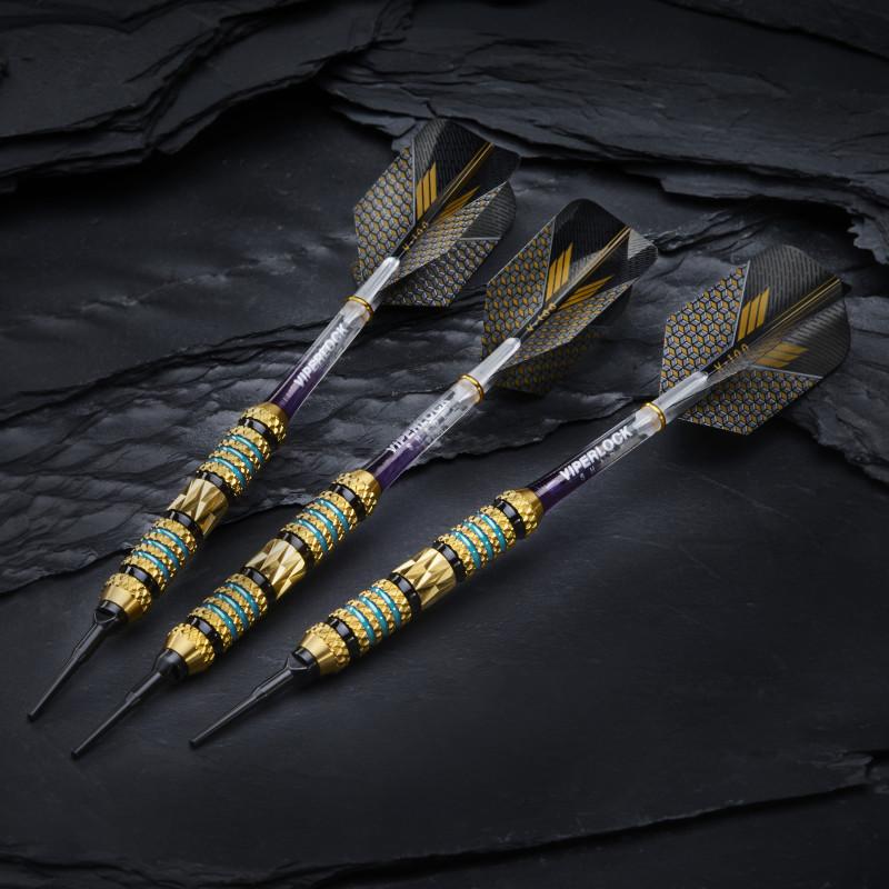 Viper Wizard Blue/Black Soft Tip Darts 18 Grams - Image 14