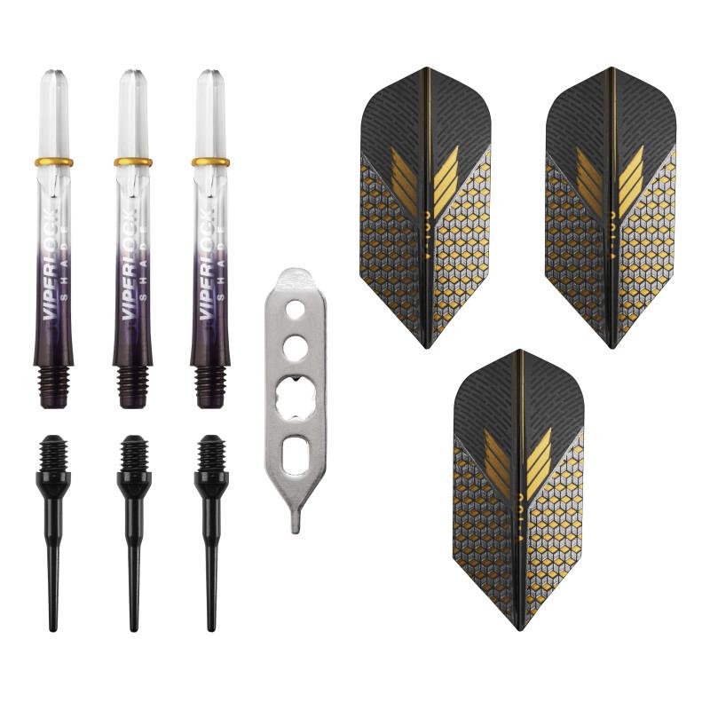 Viper Wizard Blue/Black Soft Tip Darts 18 Grams - Image 7