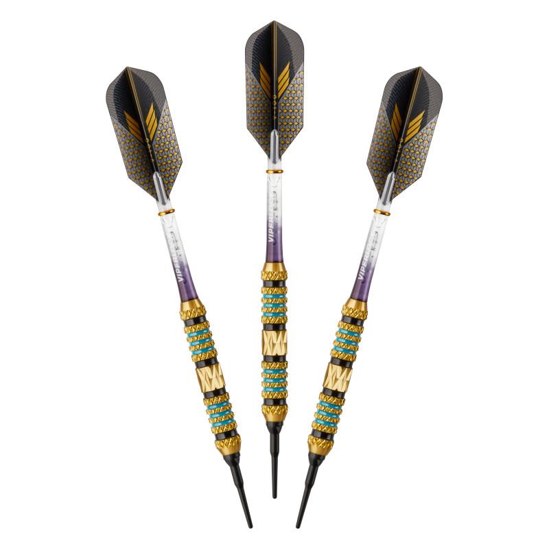 Viper Wizard Blue/Black Soft Tip Darts 18 Grams - Image 9
