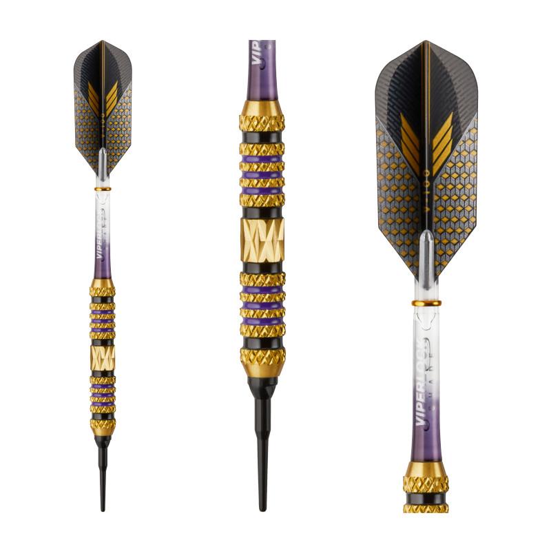 Viper Wizard Purple/Black Soft Tip Darts 18 Grams - Image 10