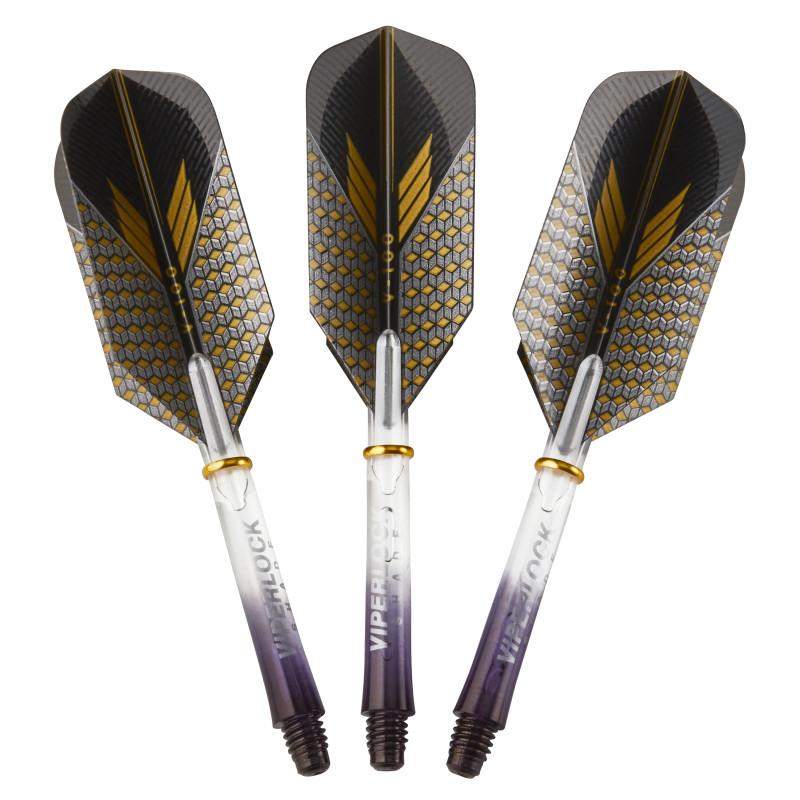 Viper Wizard Purple/Black Soft Tip Darts 18 Grams - Image 12