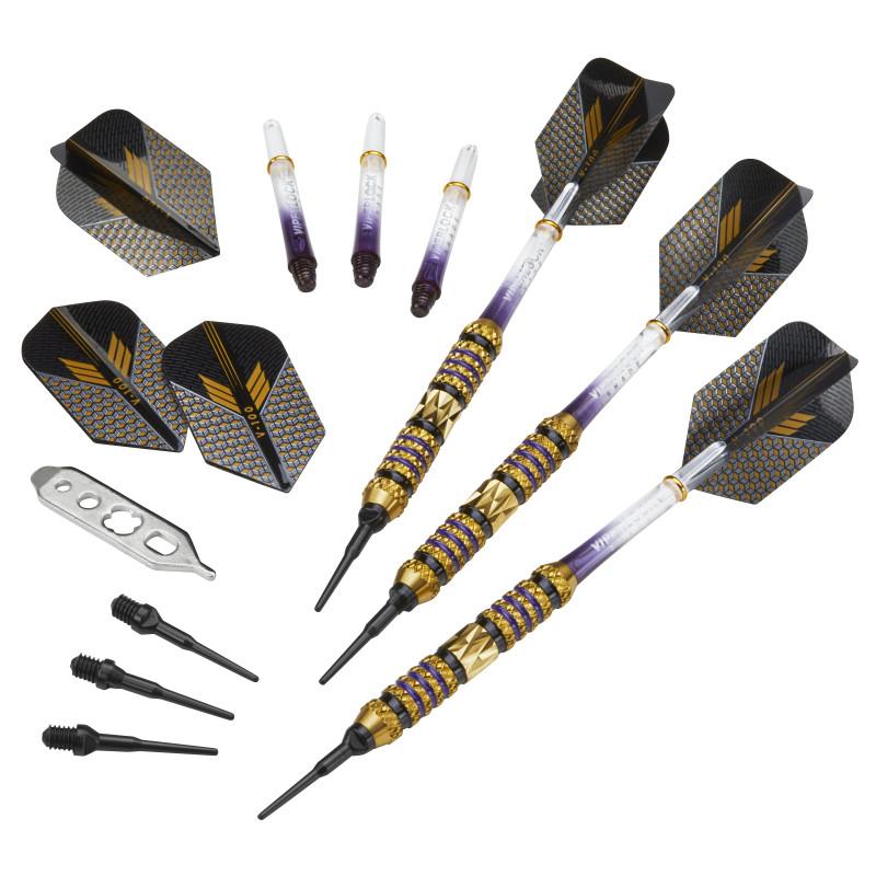 Viper Wizard Purple/Black Soft Tip Darts 18 Grams - Image 13