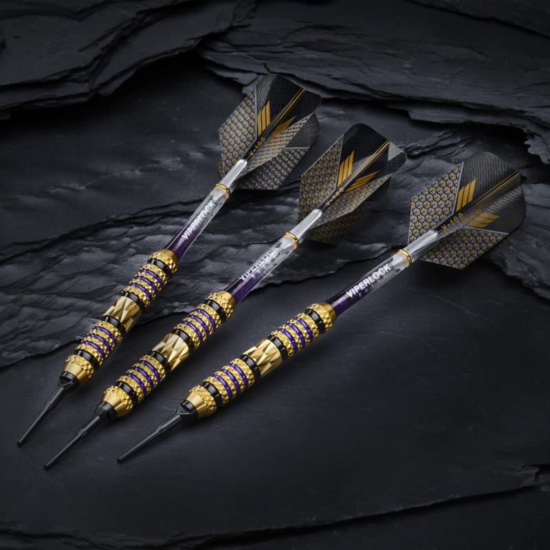 Viper Wizard Purple/Black Soft Tip Darts 18 Grams - Image 14