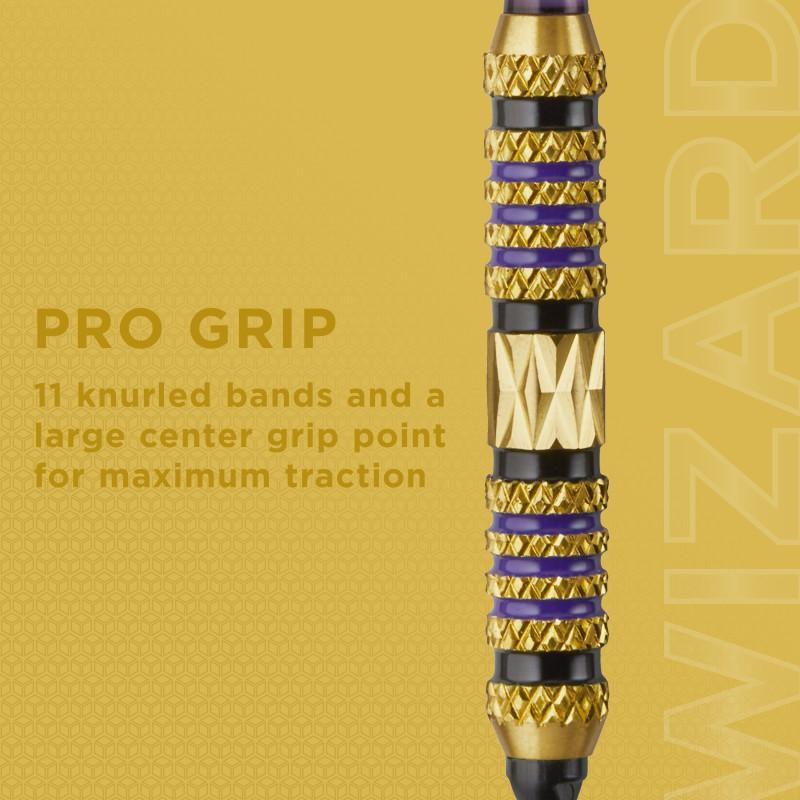 Viper Wizard Purple/Black Soft Tip Darts 18 Grams - Image 5