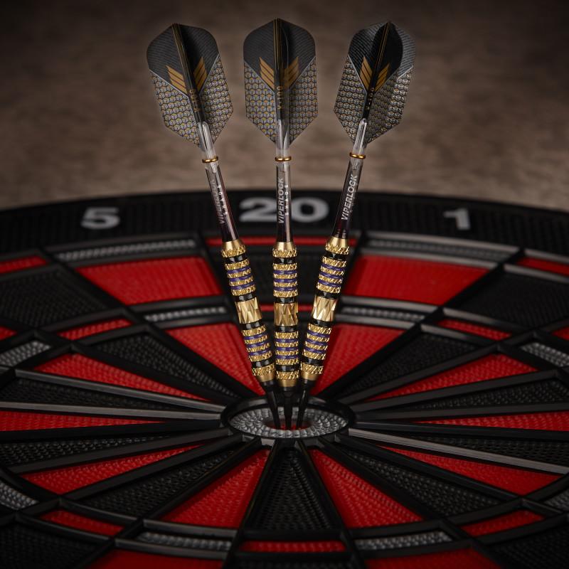 Viper Wizard Purple/Black Soft Tip Darts 18 Grams - Image 8