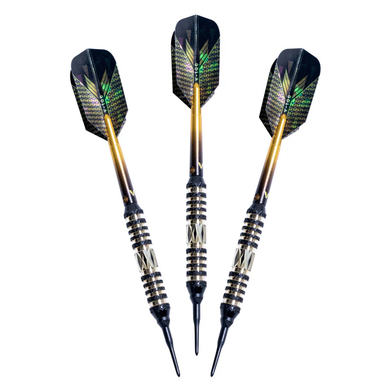 Viper Wizard Gold and Black Soft Tip Darts 20 Grams - Image 3
