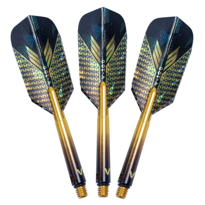Viper Wizard Gold and Black Soft Tip Darts 20 Grams - Image 6
