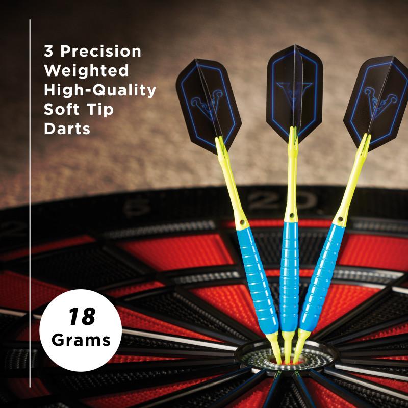 Viper V Glo Soft Tip 18gm Blue - Image 6