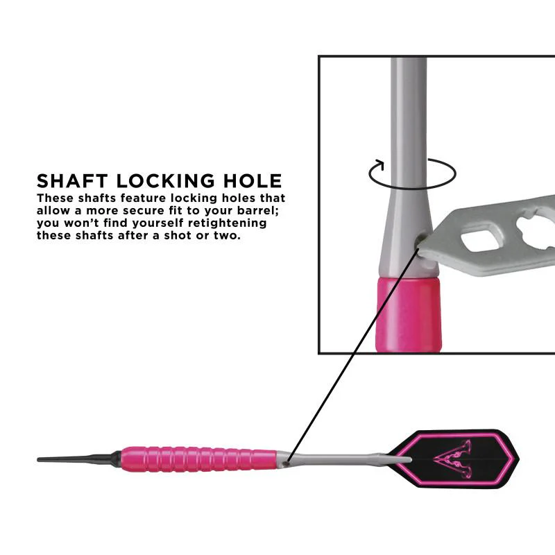 Viper V Glo Soft Tip 18 Grams Pink - Image 4