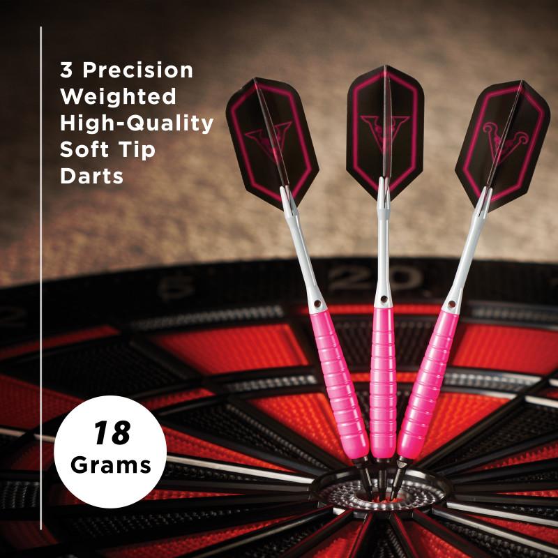 Viper V Glo Soft Tip 18 Grams Pink - Image 6