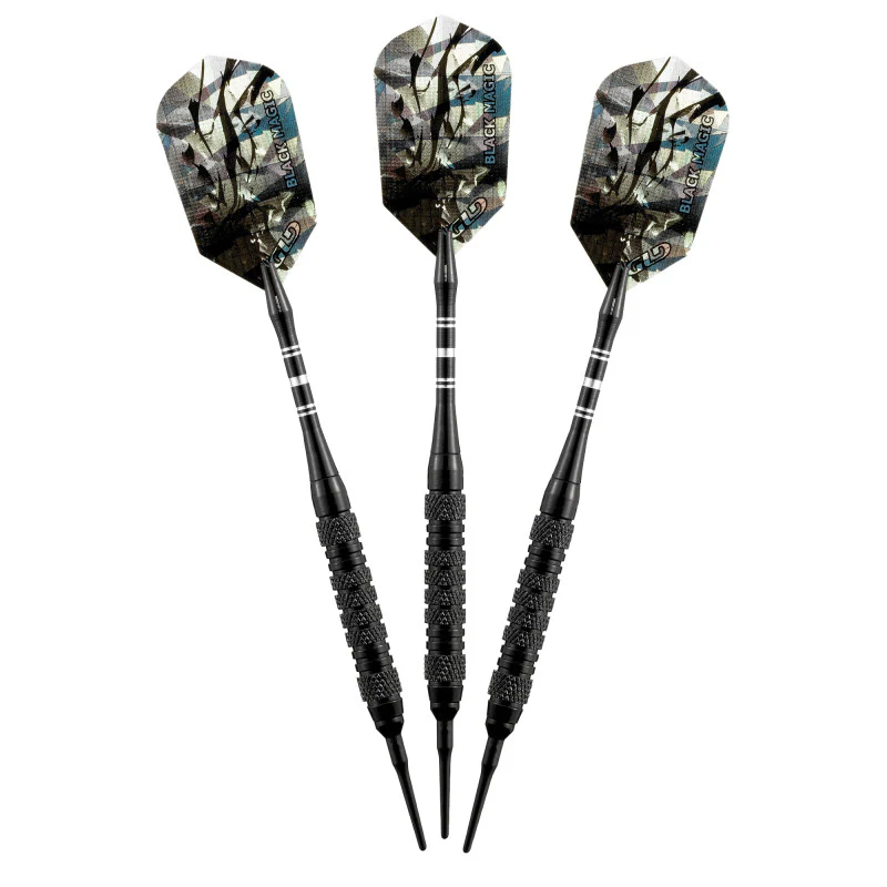 Viper Black Magic 6 Knurled Rings Conversion Dart Set 18 Grams - Image 2