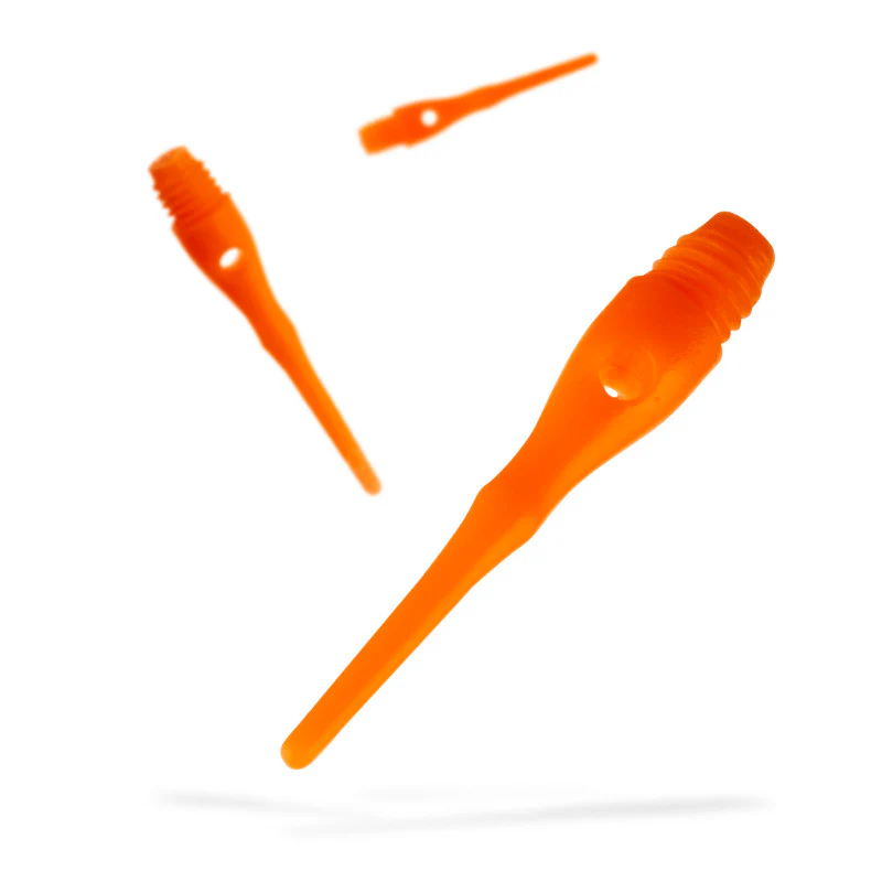 Viper Sure Grip Soft Tip Darts 18 Grams, Orange Accessory Set - Image 5