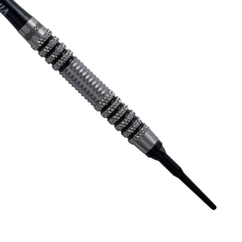 Limited Edition Viper Patriot 80% Tungsten Black and Blue Soft Tip Darts 20 Grams with USA Case - Image 3