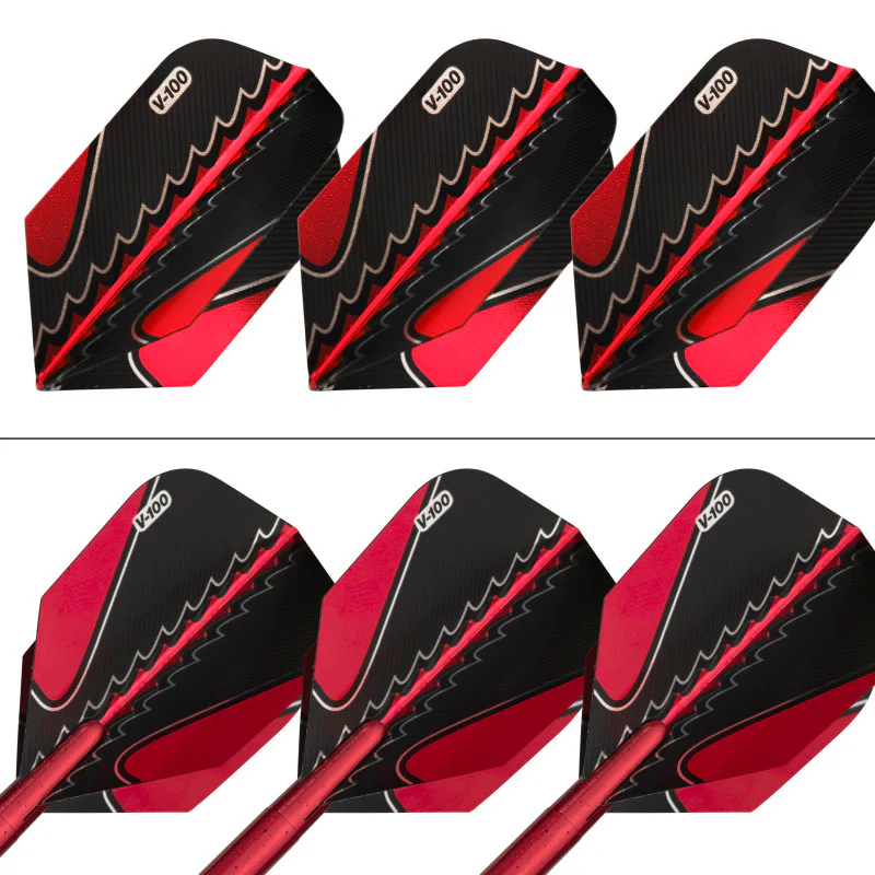 Viper Black Flux 90% Tungsten Steel or Soft Tip Conversion Darts Red 20 Grams - Image 7