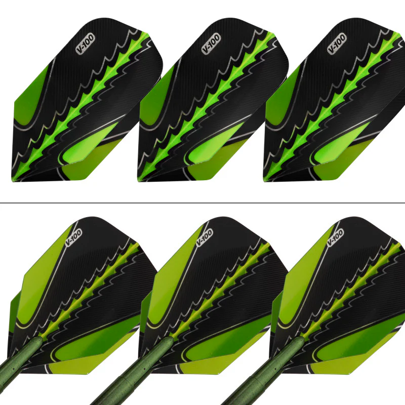 Viper Black Flux 90% Tungsten Steel or Soft Tip Conversion Darts Green 20 Grams - Image 7