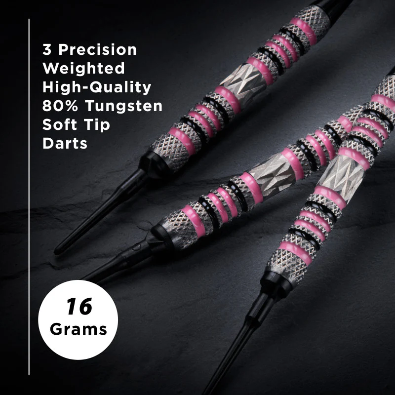 Viper Wings Darts 80% Tungsten Soft Tip Darts 16 Grams - Image 6
