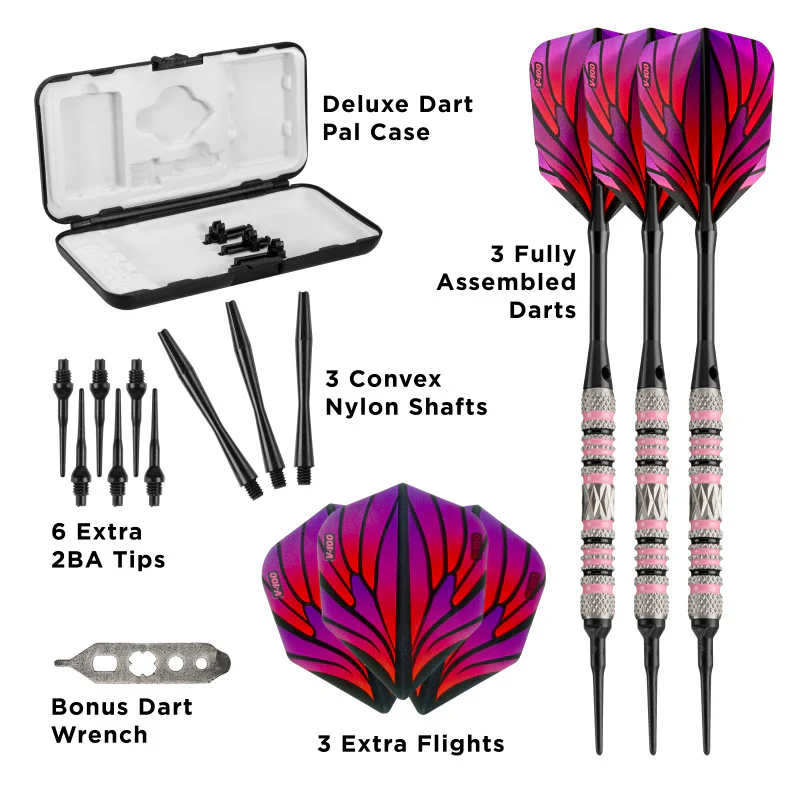Viper Wings Darts 80% Tungsten Soft Tip Darts 16 Grams - Image 4