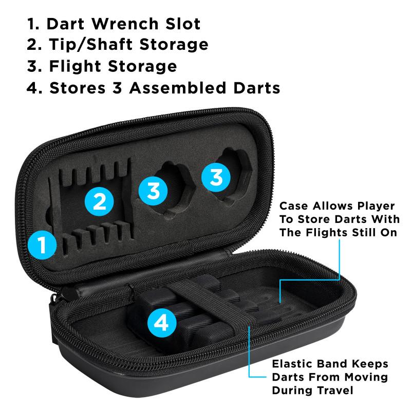 Viper Pitbull Darts 90% Tungsten Soft Tip Darts Diamond Cut Barrel 18 Grams - Image 3