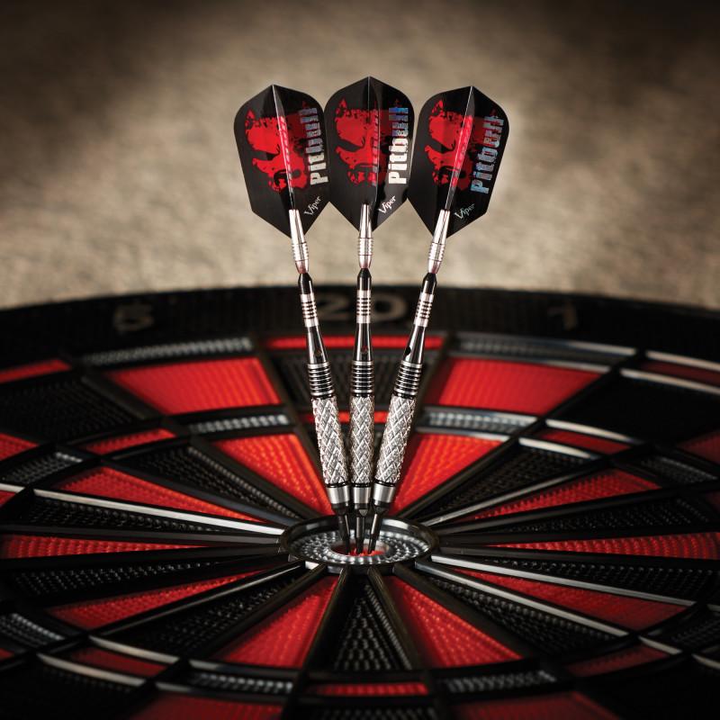 Viper Pitbull Darts 90% Tungsten Soft Tip Darts Diamond Cut Barrel 18 Grams - Image 7