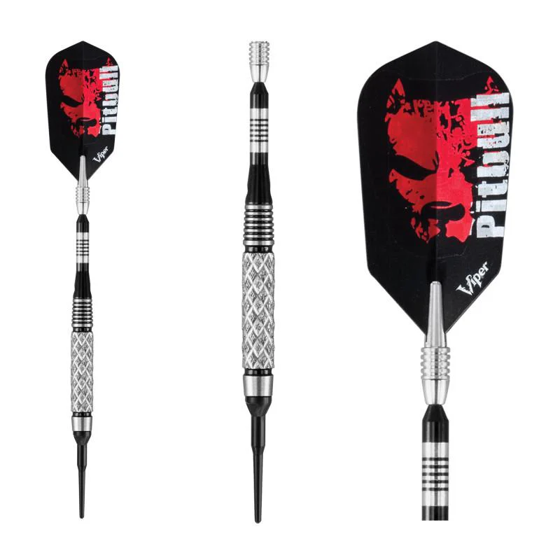 Viper Pitbull Darts 90% Tungsten Soft Tip Darts Diamond Cut Barrel 18 Grams - Image 9