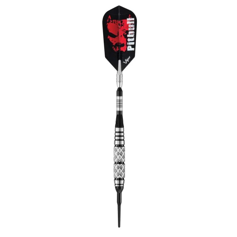 Viper Pitbull Darts 90% Tungsten Soft Tip Darts Diamond Cut and Ringed Barrel 18 Grams - Image 10